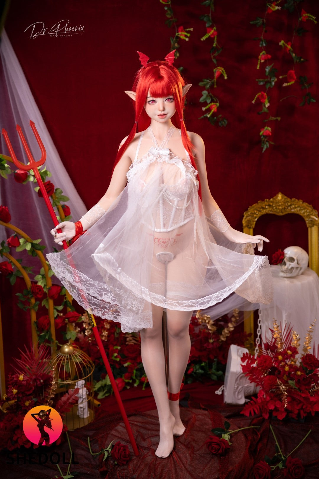 Yaya muñeca sexual (SHEDOLL 156cm E-CUP #SH168 2.0 Silicona)