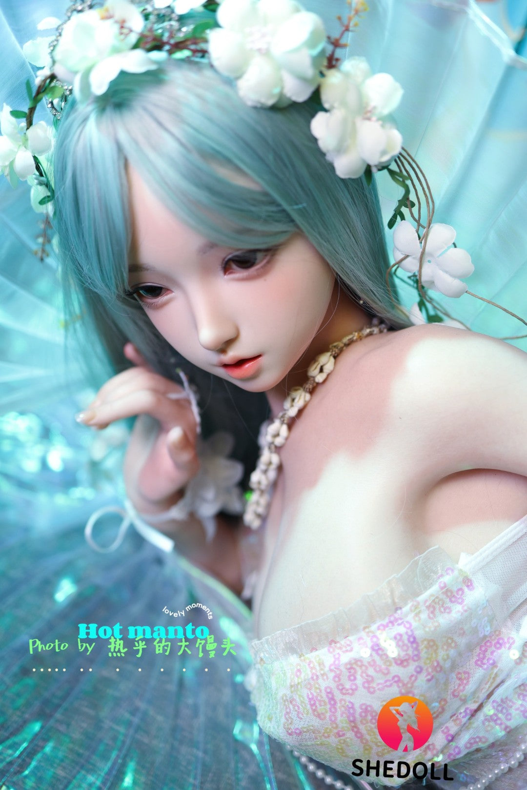 Cece Sex doll (SHEDOLL 145cm G-cup #SH169 2.0 TPE+silicone)