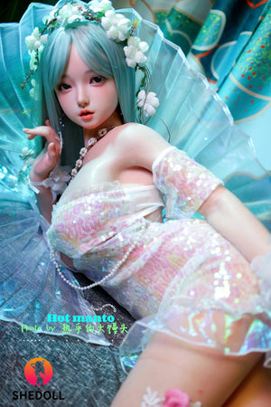 Ceca muñeca sexual (SHEDOLL 145 cm G-CUP #SH169 2.0 TPE+Silicona)