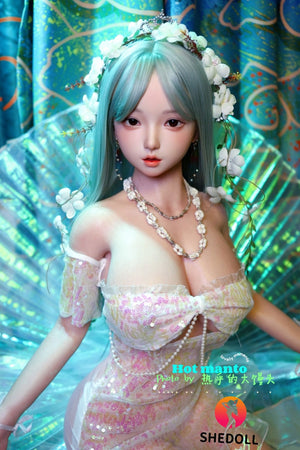 Ceca muñeca sexual (SHEDOLL 145 cm G-CUP #SH169 2.0 TPE+Silicona)