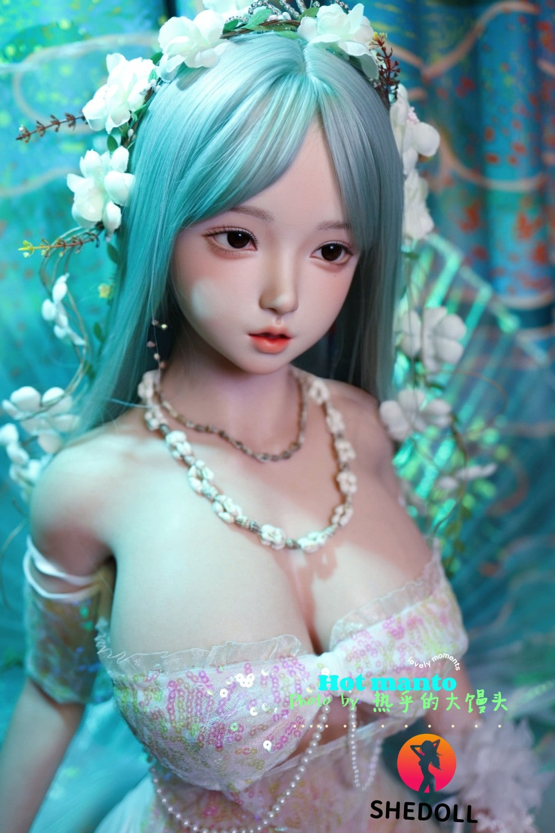 Cece Sex doll (SHEDOLL 145cm G-cup #SH169 2.0 TPE+silicone)