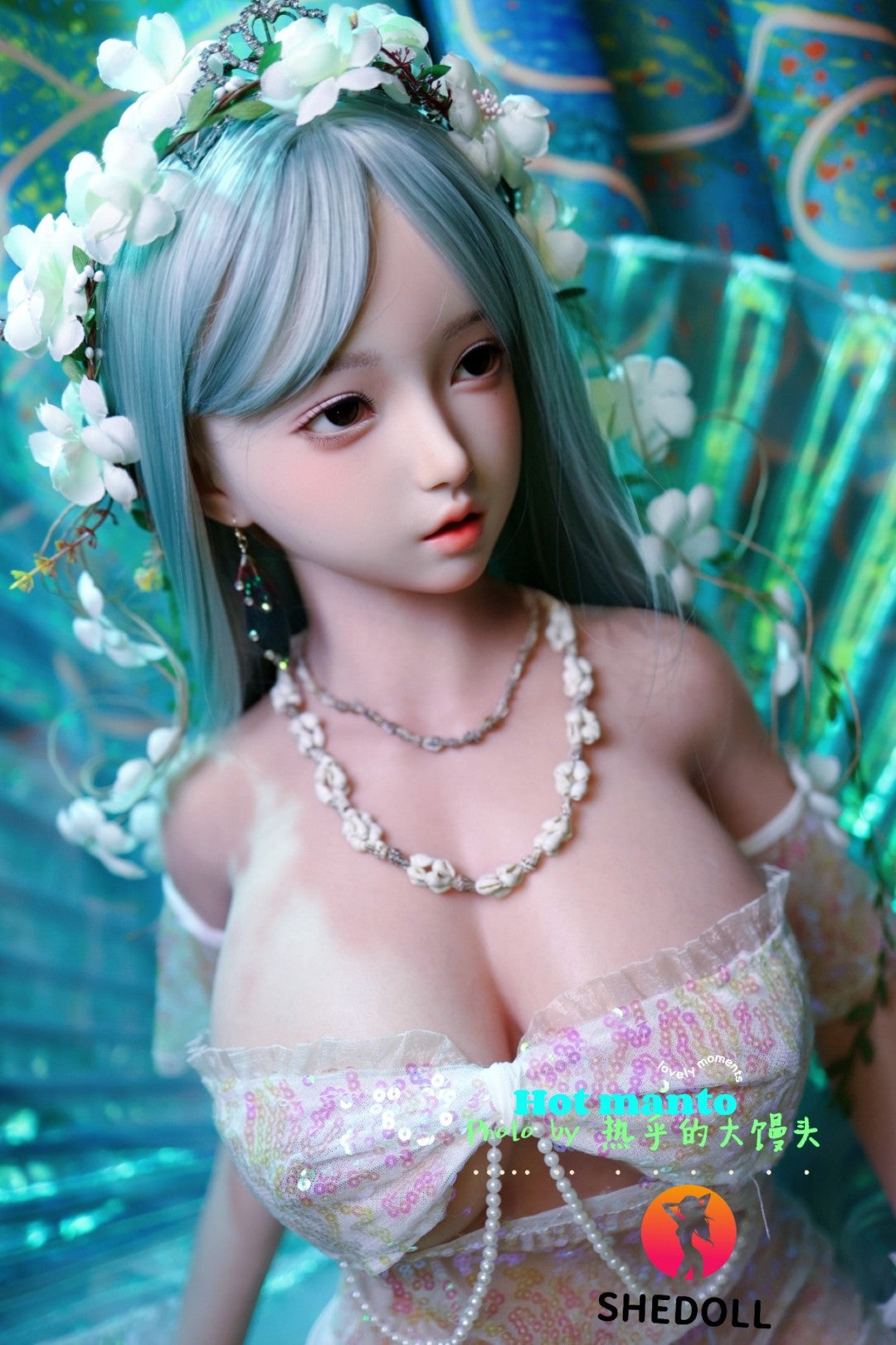 Ceca muñeca sexual (SHEDOLL 145 cm G-CUP #SH169 2.0 TPE+Silicona)