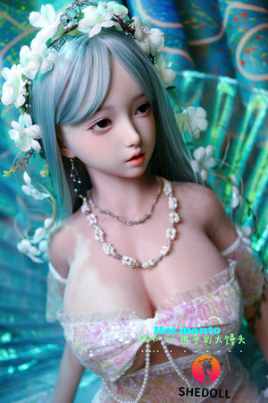 Ceca muñeca sexual (SHEDOLL 145 cm G-CUP #SH169 2.0 TPE+Silicona)