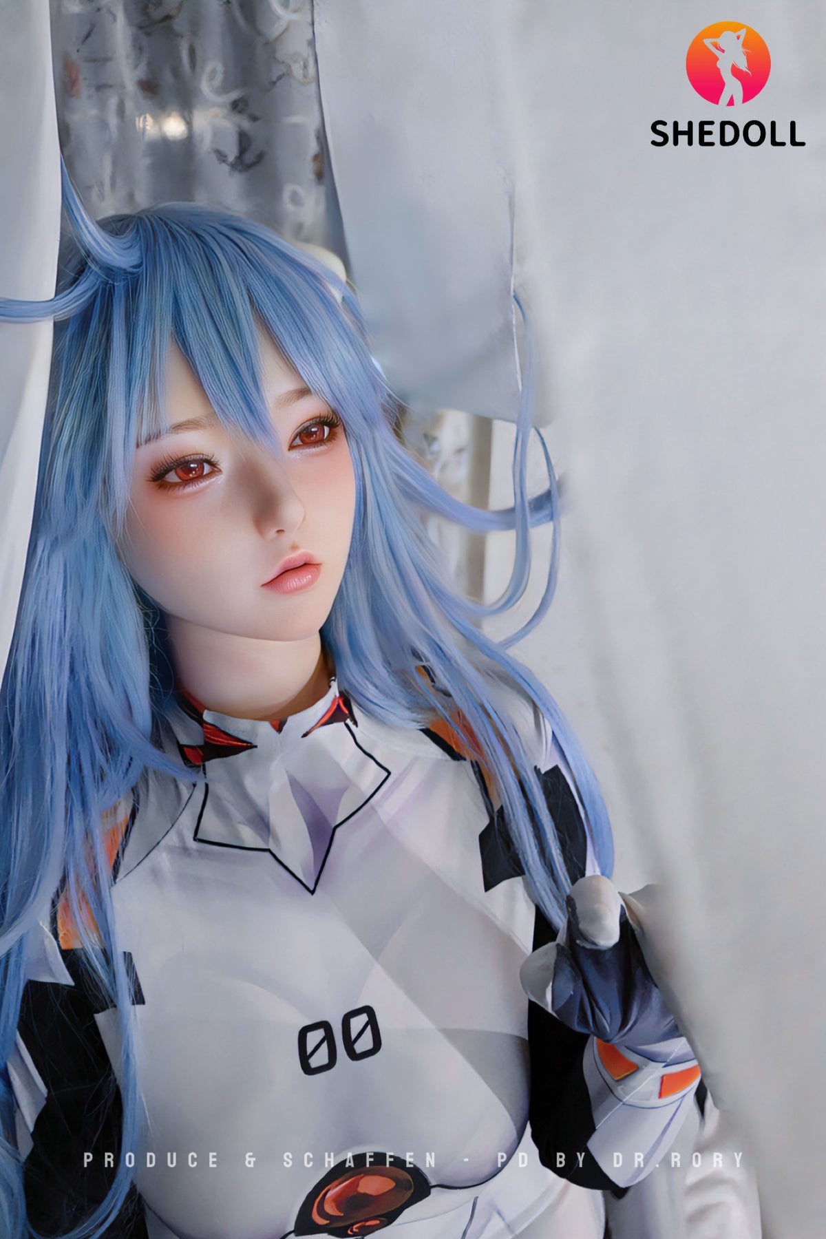 Jazmín muñeca sexual (SHEDOLL 168 cm D-Cup #SH170 2.0 Silicona)