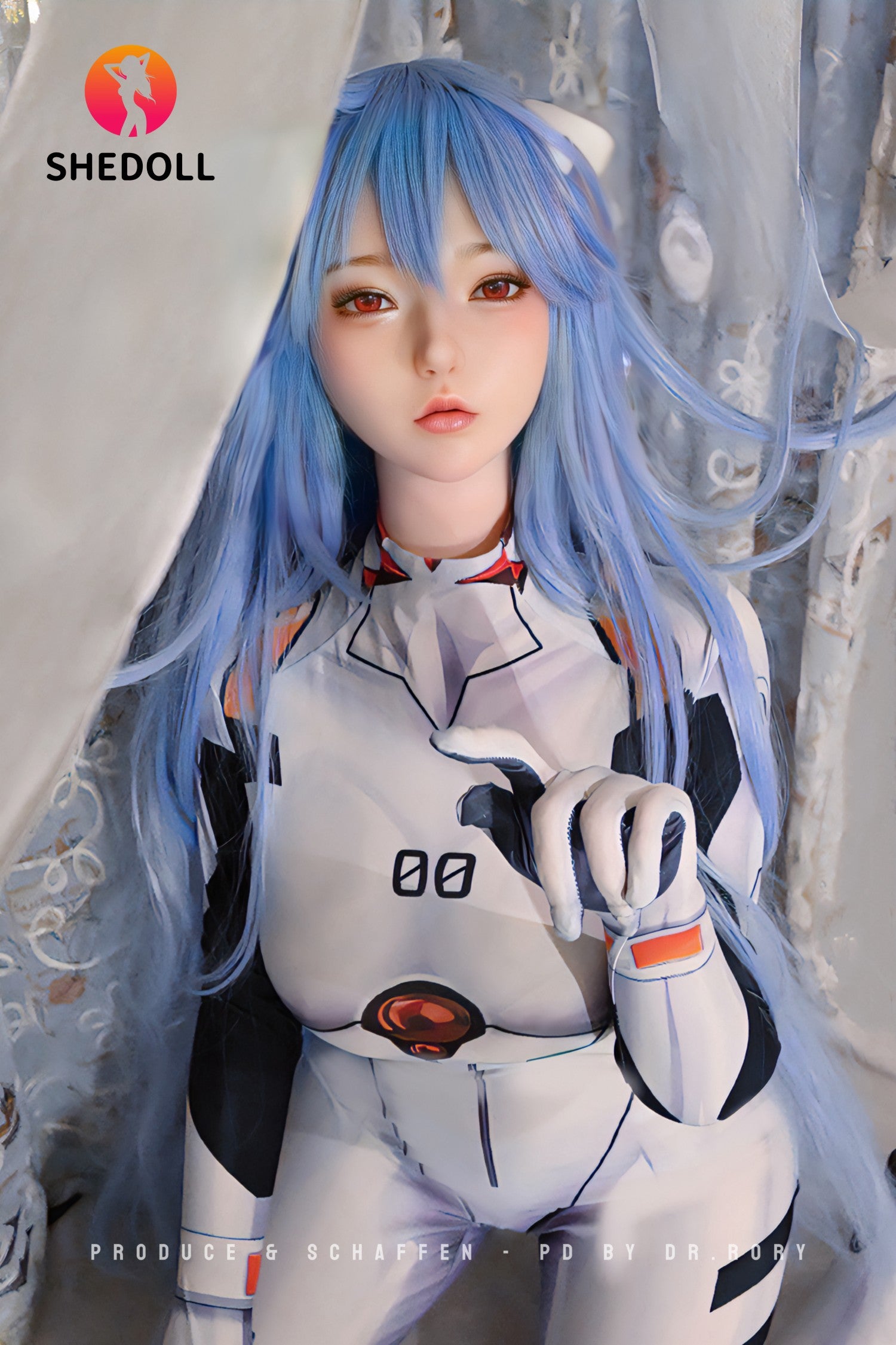 Jazmín muñeca sexual (SHEDOLL 168 cm D-Cup #SH170 2.0 Silicona)