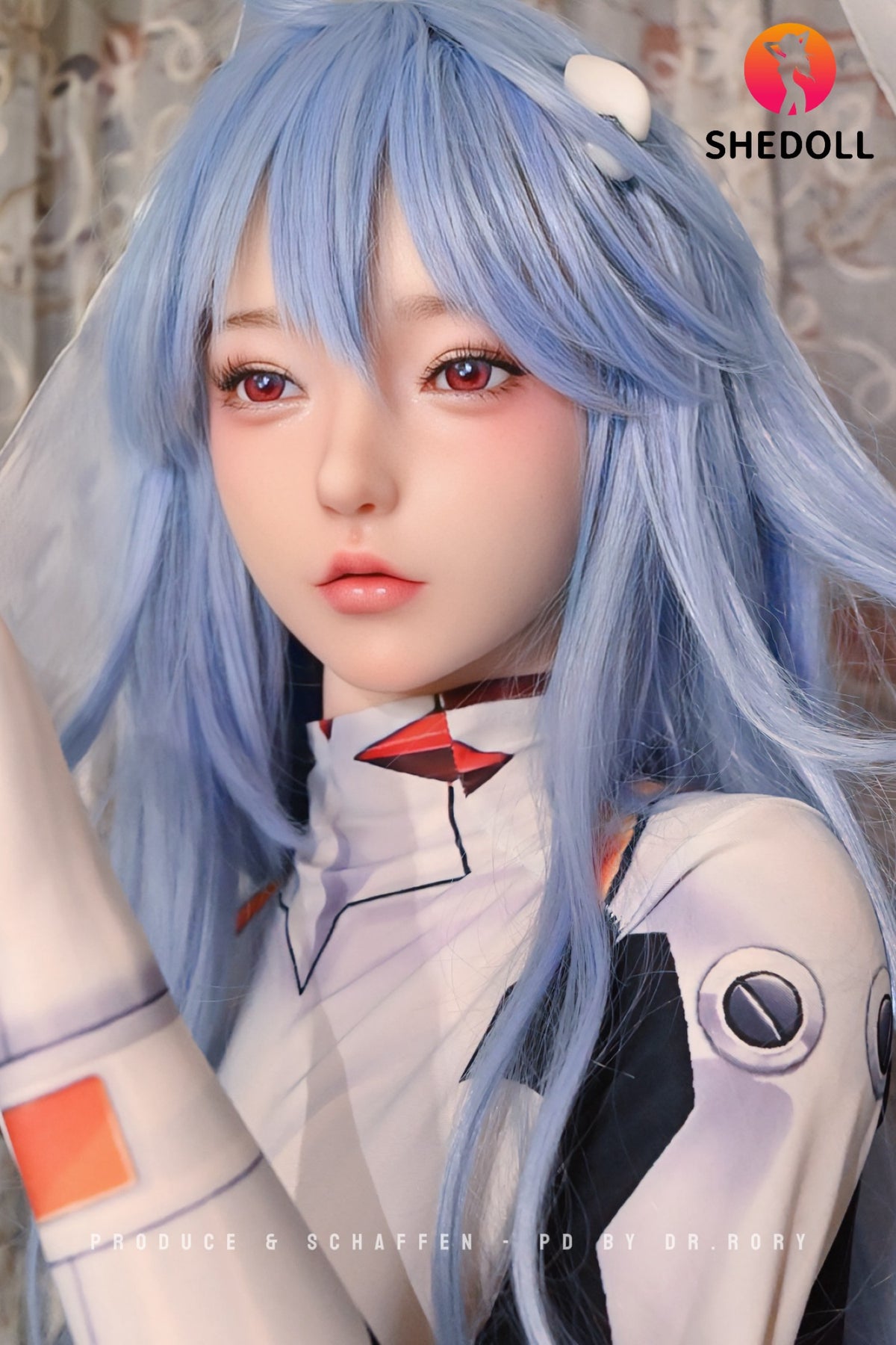 Jazmín muñeca sexual (SHEDOLL 168 cm D-Cup #SH170 2.0 Silicona)