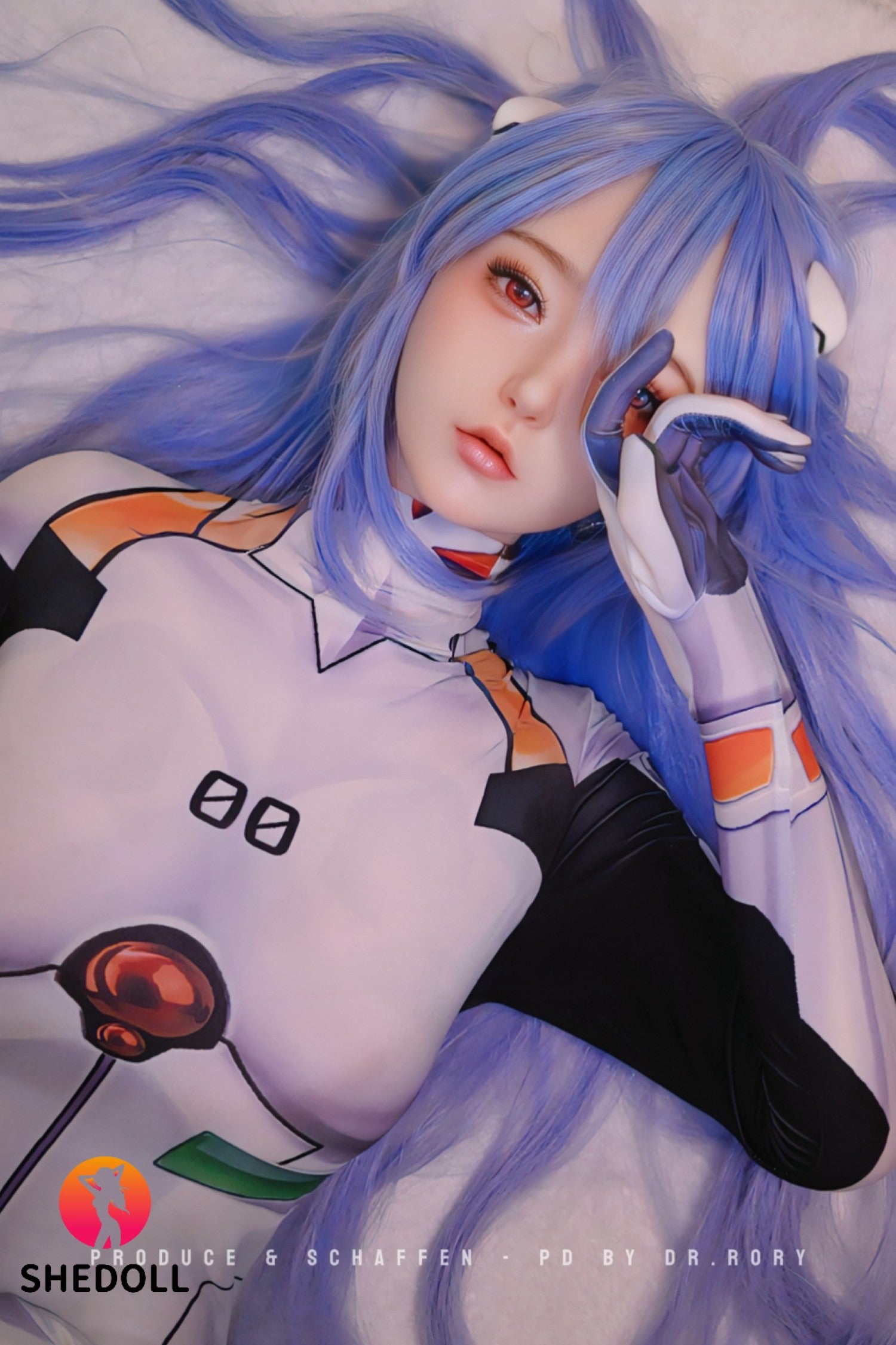 Jazmín muñeca sexual (SHEDOLL 168 cm D-Cup #SH170 2.0 Silicona)