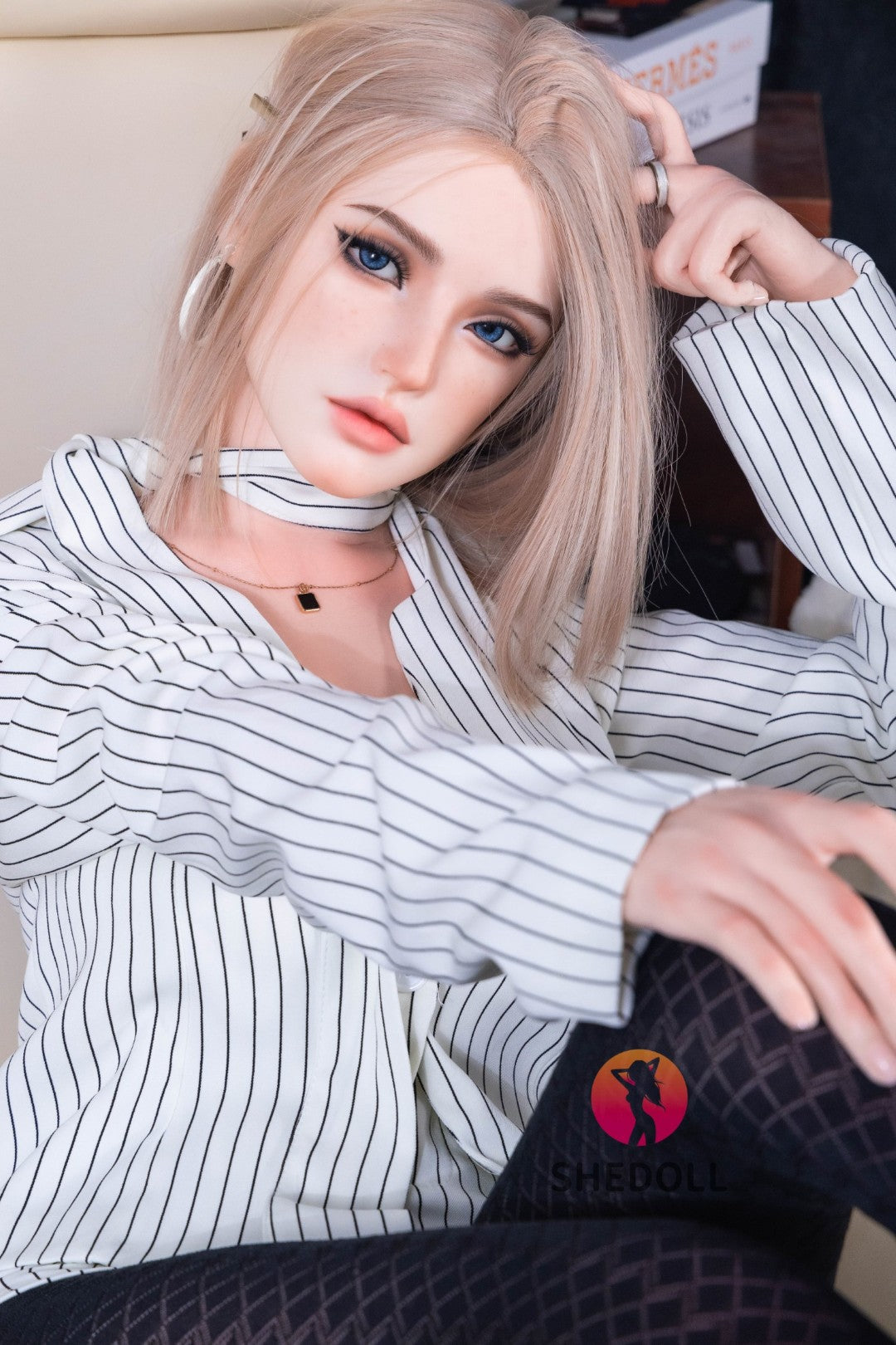 Talia Sex doll (SHEDOLL 168cm d-cup #SH171 silicone)