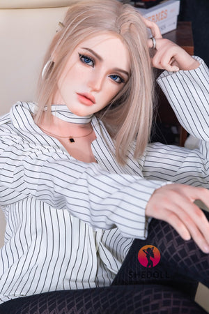 Talia muñeca sexual (SHEDOLL 168 cm D-Kupa #SH171 Silicona)