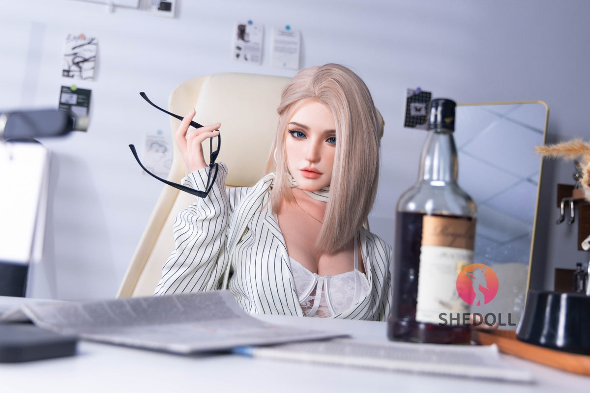 talía muñeca sexual (SHEDOLL 168 cm D-Cup #SH171 Silicona)