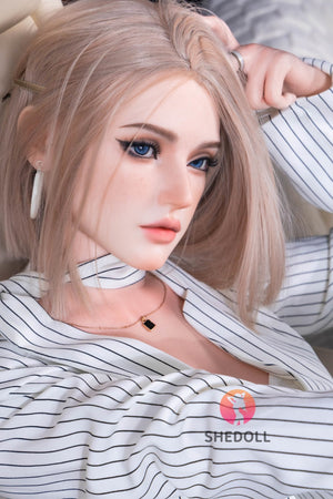 Talia muñeca sexual (SHEDOLL 168 cm D-Kupa #SH171 Silicona)