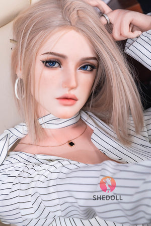 Talia muñeca sexual (SHEDOLL 168 cm D-Kupa #SH171 Silicona)