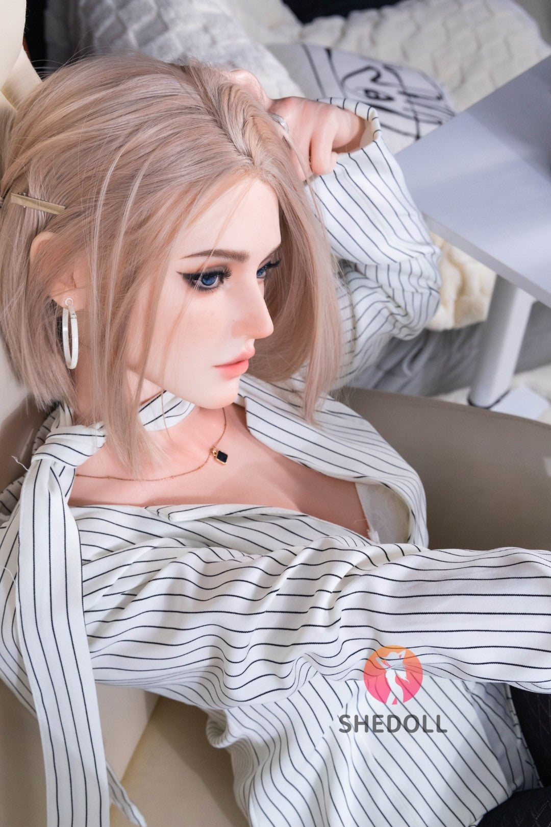 Talia Sex doll (SHEDOLL 168cm d-cup #SH171 silicone)