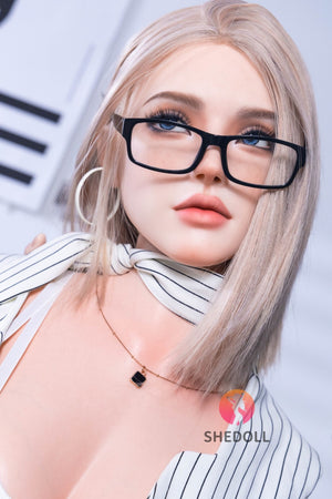 Talia muñeca sexual (SHEDOLL 168 cm D-Kupa #SH171 Silicona)
