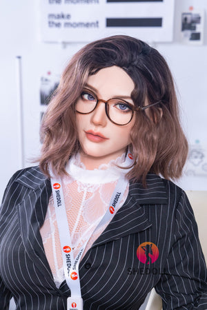 Hablar muñeca sexual (SHEDOLL 170cm E-CUP #SH172 Silicona)