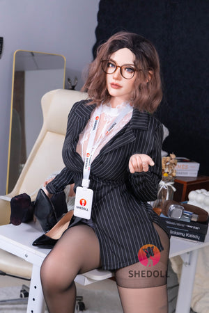 Hablar muñeca sexual (SHEDOLL 170cm E-CUP #SH172 Silicona)