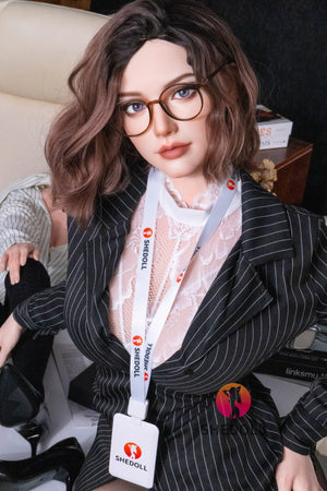 Hablar muñeca sexual (SHEDOLL 170cm E-CUP #SH172 Silicona)