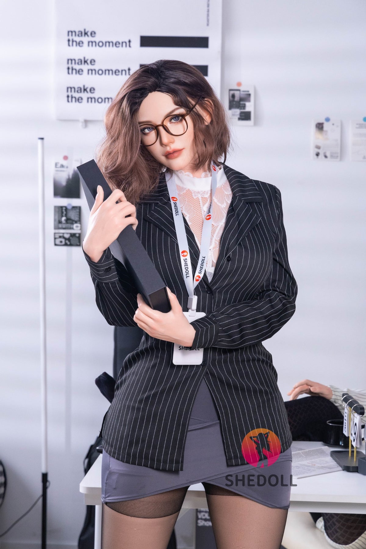 Hablar muñeca sexual (SHEDOLL Copa E de 170 cm #SH172 (silicona)