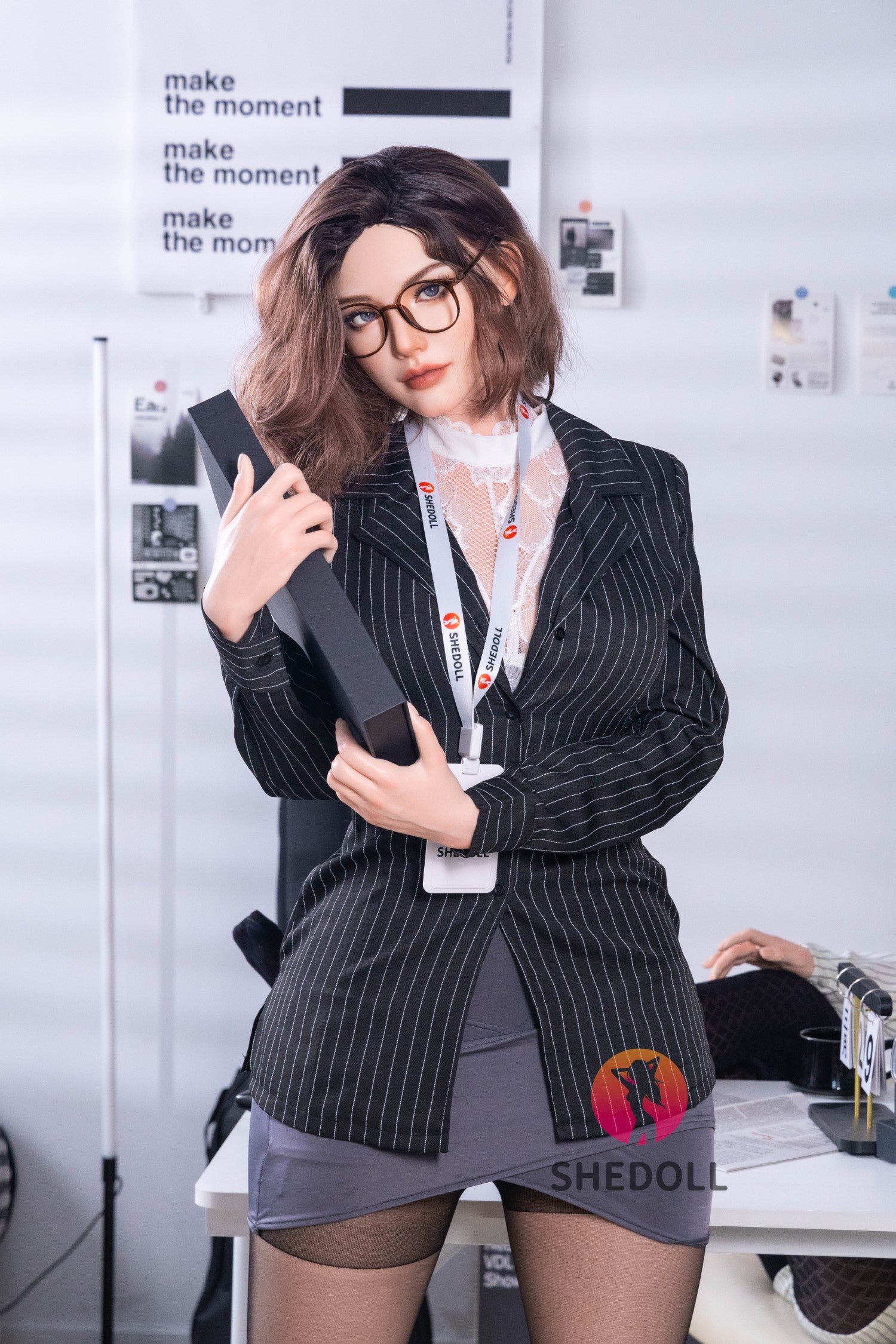 Hablar muñeca sexual (SHEDOLL Copa E de 170 cm #SH172 (silicona)