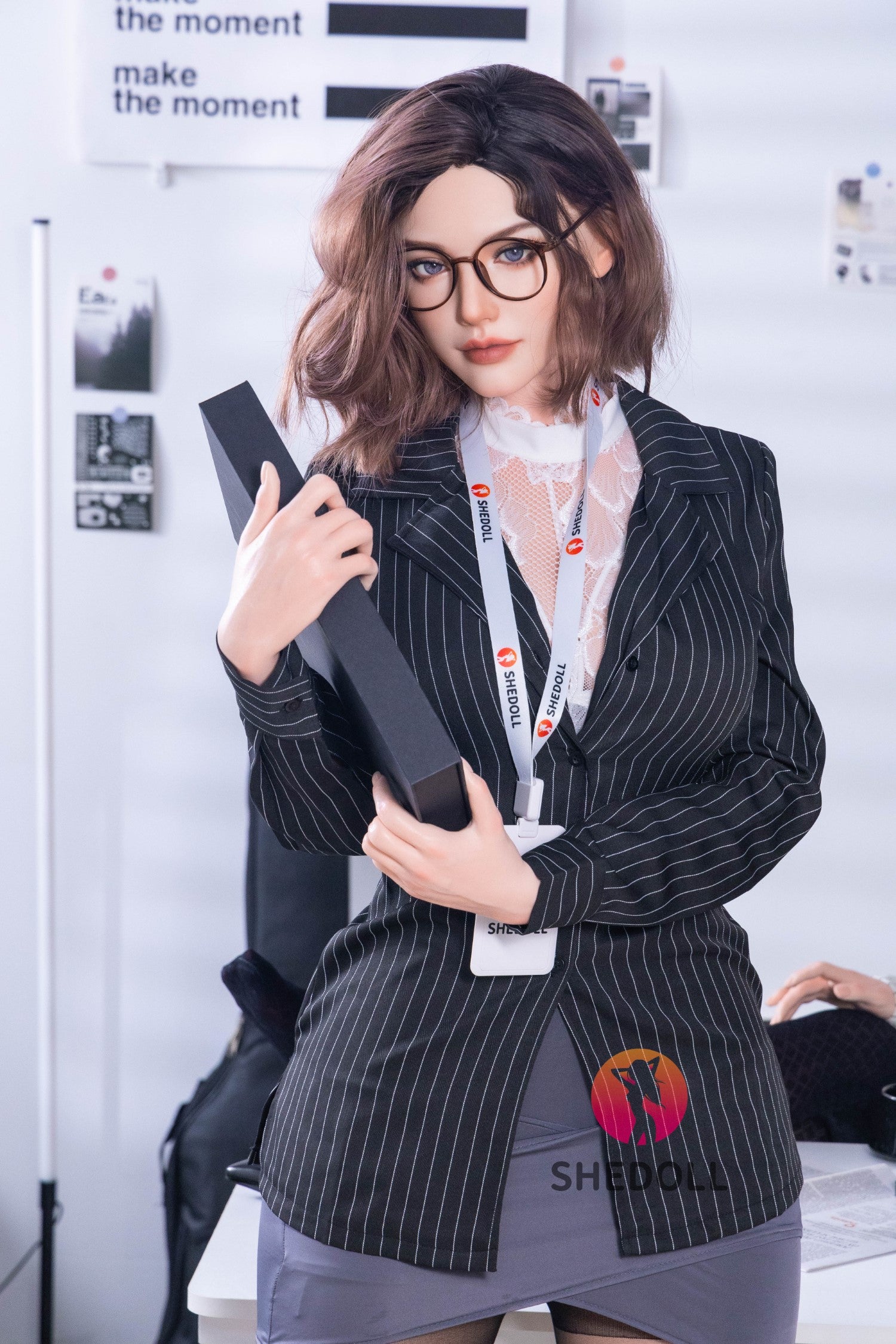 Hablar muñeca sexual (SHEDOLL Copa E de 170 cm #SH172 (silicona)