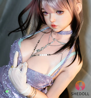 Dora muñeca sexual (SHEDOLL 156cm E-CUP #SH174 2.0 Silicona)