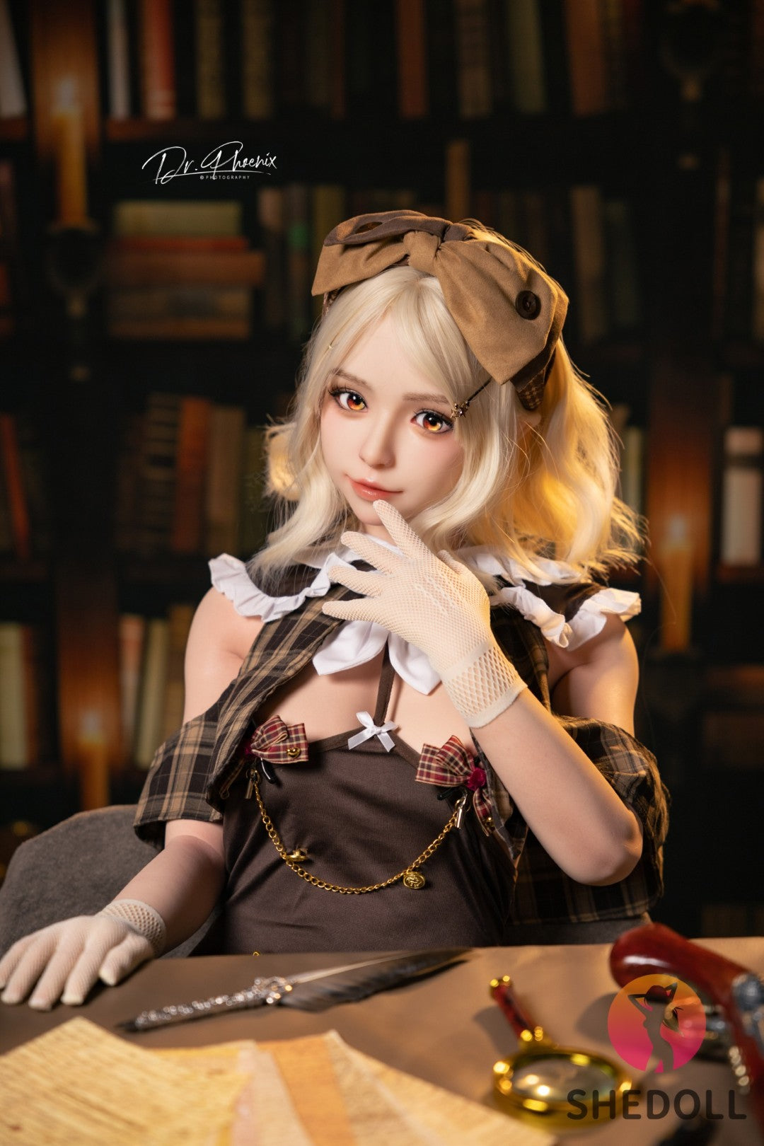 jenny muñeca sexual (SHEDOLL 156 cm E-Cup #SH175 2.0 Silicona)