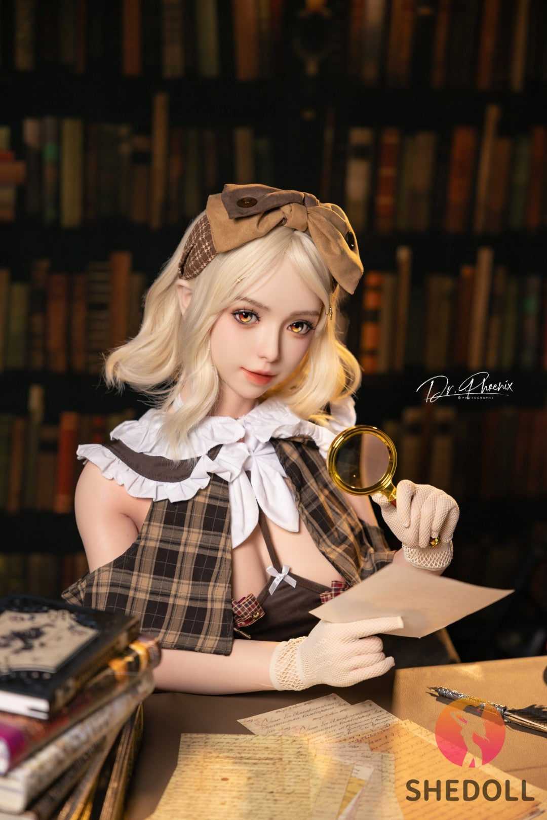 jenny muñeca sexual (SHEDOLL 156 cm E-Cup #SH175 2.0 Silicona)