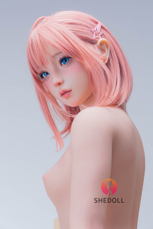 Lemon muñeca sexual (SHEDOLL 152cm A-CUP #SH176 2.0 TPE+Silicona)
