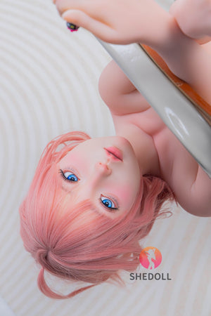 Lemon muñeca sexual (SHEDOLL 152cm A-CUP #SH176 2.0 TPE+Silicona)