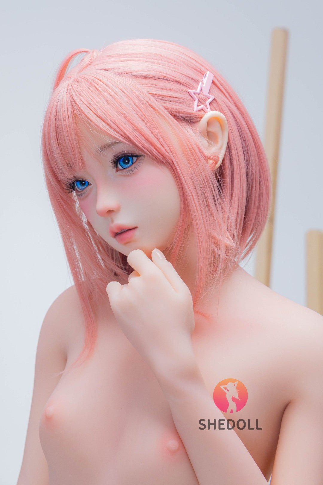 Lemon muñeca sexual (SHEDOLL 152cm A-CUP #SH176 2.0 TPE+Silicona)