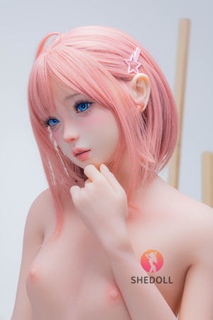 Lemon muñeca sexual (SHEDOLL 152cm A-CUP #SH176 2.0 TPE+Silicona)