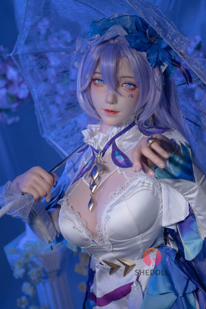 Cantarella muñeca sexual (SHEDOLL 163cm H-Kupa #SH177 2.0 Silicona)