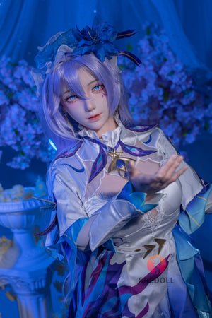 Cantarella muñeca sexual (SHEDOLL 163cm H-Kupa #SH177 2.0 Silicona)