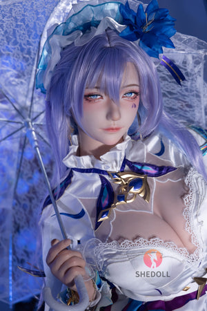 Cantarella muñeca sexual (SHEDOLL 163cm H-Kupa #SH177 2.0 Silicona)