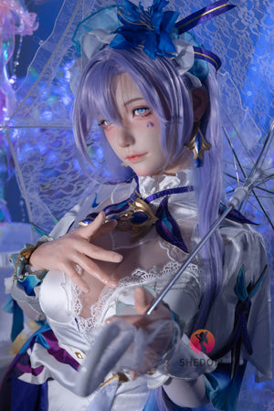 Cantarella muñeca sexual (SHEDOLL 163cm H-Kupa #SH177 2.0 Silicona)