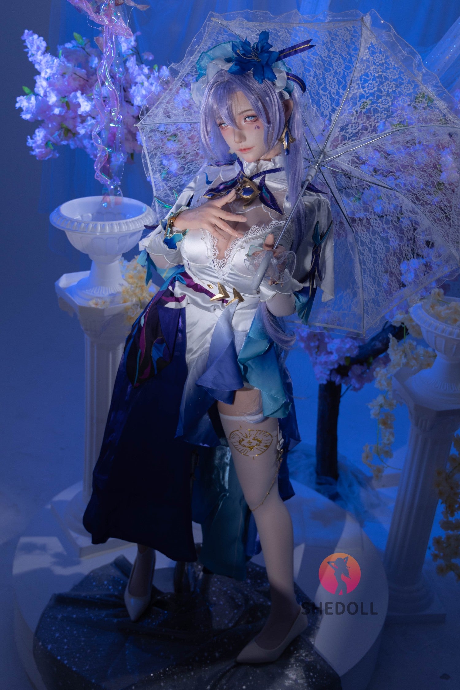 Cantarella muñeca sexual (SHEDOLL 163cm H-Kupa #SH177 2.0 Silicona)