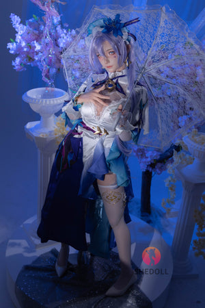 Cantarella muñeca sexual (SHEDOLL 163cm H-Kupa #SH177 2.0 Silicona)