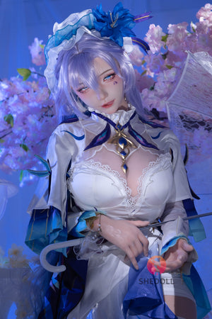 Cantarella muñeca sexual (SHEDOLL 163cm H-Kupa #SH177 2.0 Silicona)