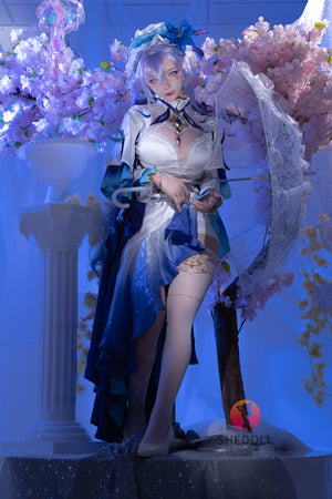 Cantarella muñeca sexual (SHEDOLL 163cm H-Kupa #SH177 2.0 Silicona)
