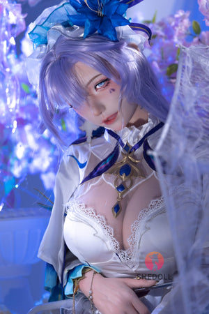 Cantarella muñeca sexual (SHEDOLL 163cm H-Kupa #SH177 2.0 Silicona)
