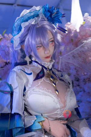 Cantarella muñeca sexual (SHEDOLL 163cm H-Kupa #SH177 2.0 Silicona)