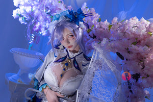 Cantarella muñeca sexual (SHEDOLL 163cm H-Kupa #SH177 2.0 Silicona)