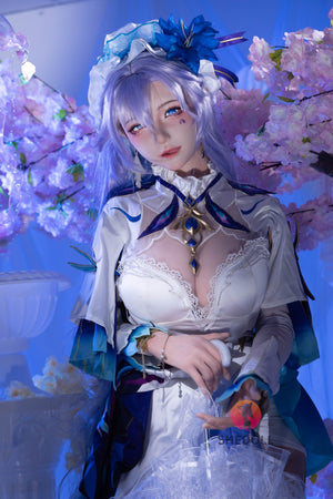 Cantarella muñeca sexual (SHEDOLL 163cm H-Kupa #SH177 2.0 Silicona)