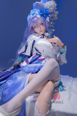 Cantarella muñeca sexual (SHEDOLL 163cm H-Kupa #SH177 2.0 Silicona)