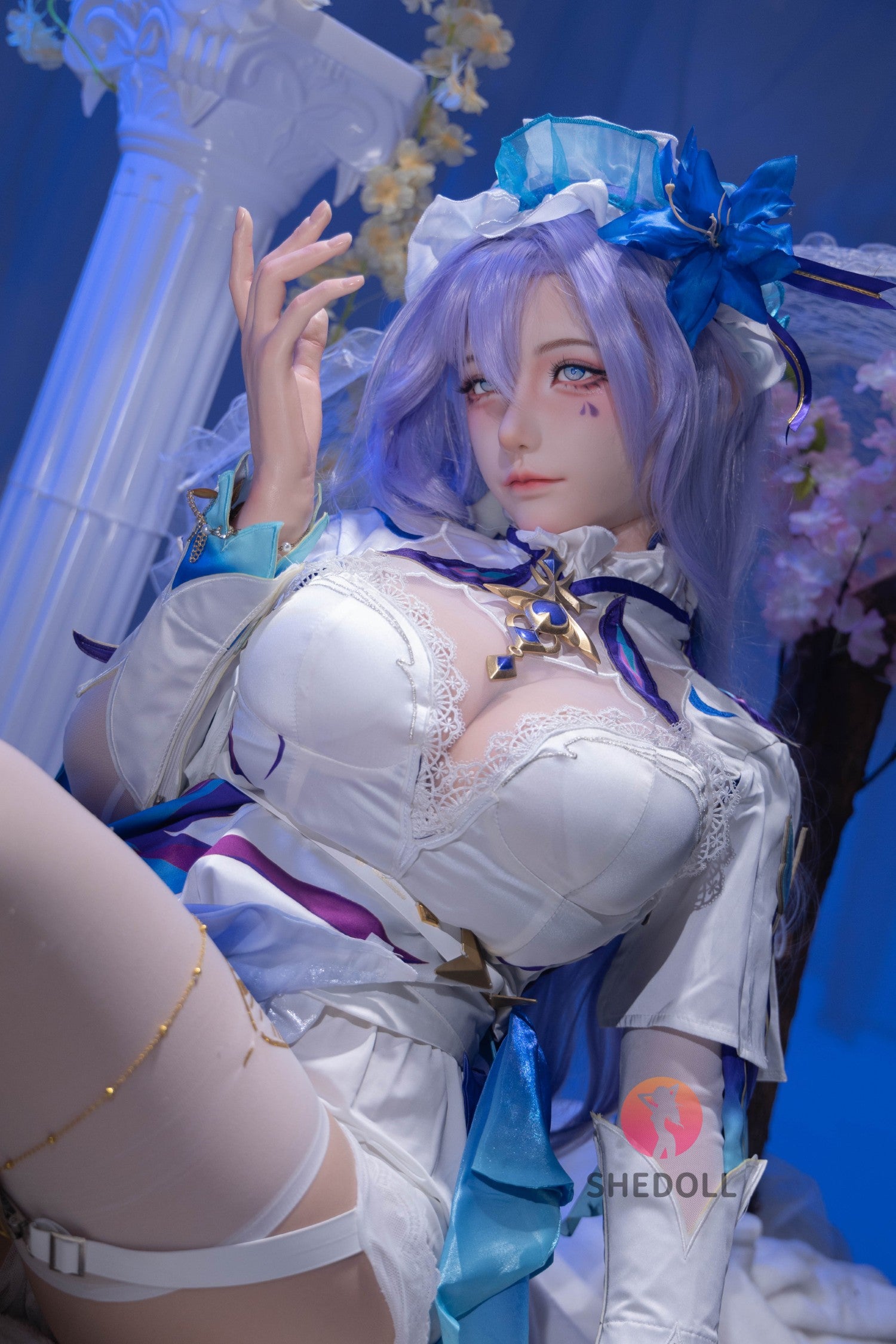 Cantarella muñeca sexual (SHEDOLL 163cm H-Kupa #SH177 2.0 Silicona)