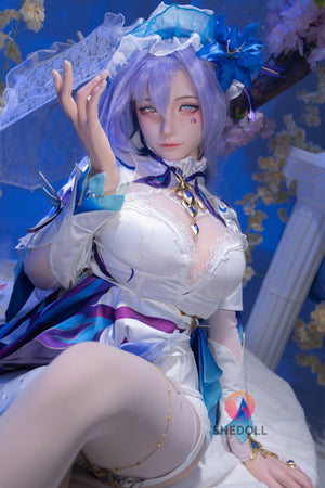 Cantarella muñeca sexual (SHEDOLL 163cm H-Kupa #SH177 2.0 Silicona)