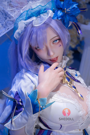 Cantarella muñeca sexual (SHEDOLL 163cm H-Kupa #SH177 2.0 Silicona)