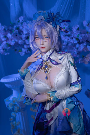 Cantarella muñeca sexual (SHEDOLL 163cm H-Kupa #SH177 2.0 Silicona)