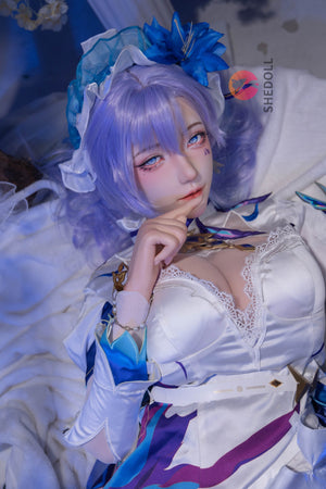 Cantarella muñeca sexual (SHEDOLL 163cm H-Kupa #SH177 2.0 Silicona)