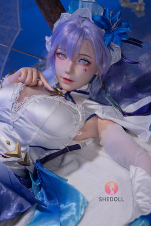 Cantarella muñeca sexual (SHEDOLL 163cm H-Kupa #SH177 2.0 Silicona)